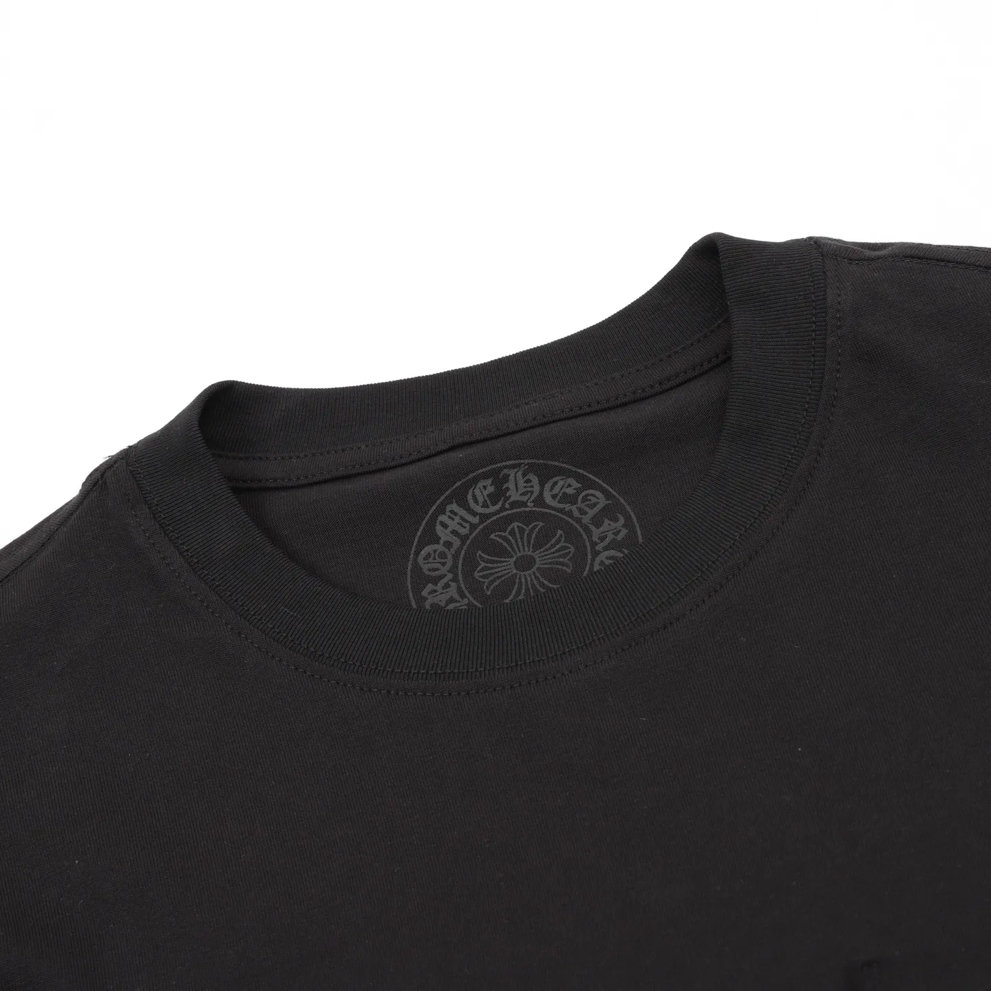 CHROME HEARTS CH Blue T ， + ， ， Same Style。 Size：S-XL